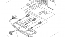 Clp Switch Panel Triple (2Nd Helm) для лодочного мотора YAMAHA REMOCON-20 (2014)2006 г. 