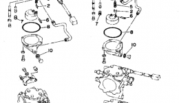 Repair Kit 2 for лодочного мотора YAMAHA L250TXRT1995 year 