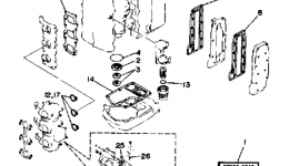 Repair Kit 1 для лодочного мотора YAMAHA 30SF1989 г. 