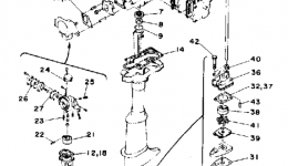 Repair Kit для лодочного мотора YAMAHA 4LD1990 г. 