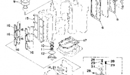 Repair Kit 1 для лодочного мотора YAMAHA 200TJRQ (200TJRQ)1992 г. 