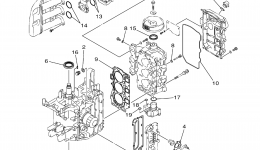 Repair Kit 1 для лодочного мотора YAMAHA F40MSHB_MLHB_MJHB_EJRB_ESRB_TLRB (F40MLHB)2003 г. 