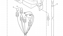 Измерительные приборы для скутера YAMAHA ZUMA (YW50YL)2009 г. 