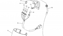 Измерительные приборы для скутера YAMAHA VINO CLASSIC (YJ50RAP)2002 г. 