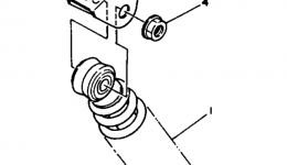 Rear Shocks для скутера YAMAHA JOG (CY50E)1993 г. 