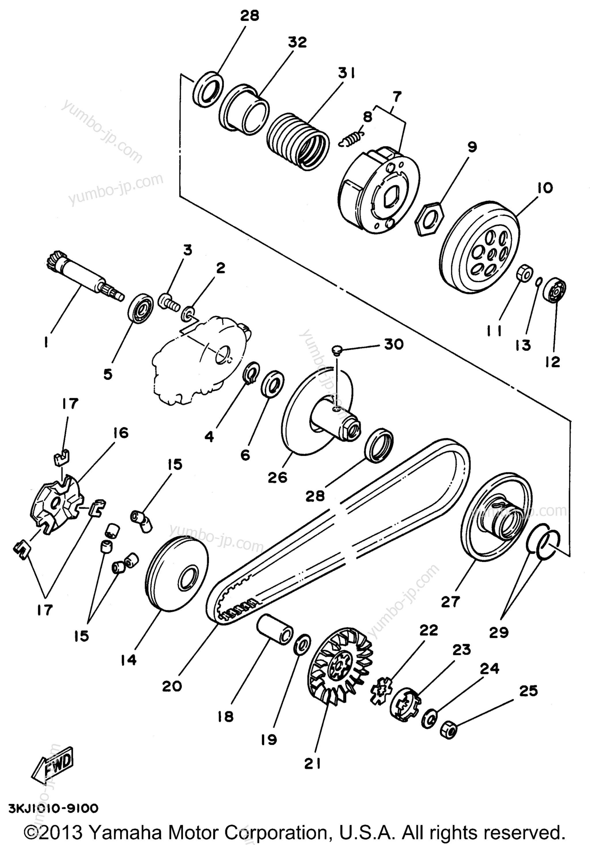 Yamaha Jog CG50 Moped Scooter Part 1 