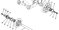 Rear Axle - Wheel