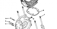 Crankcase - Cylinder - Cylinder Head Sl292c