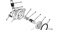 Speedometer-Gear Unit