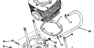 Crankcase - Cylinder
