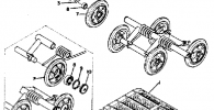 Track Suspension Wheel Sl292 - B - C