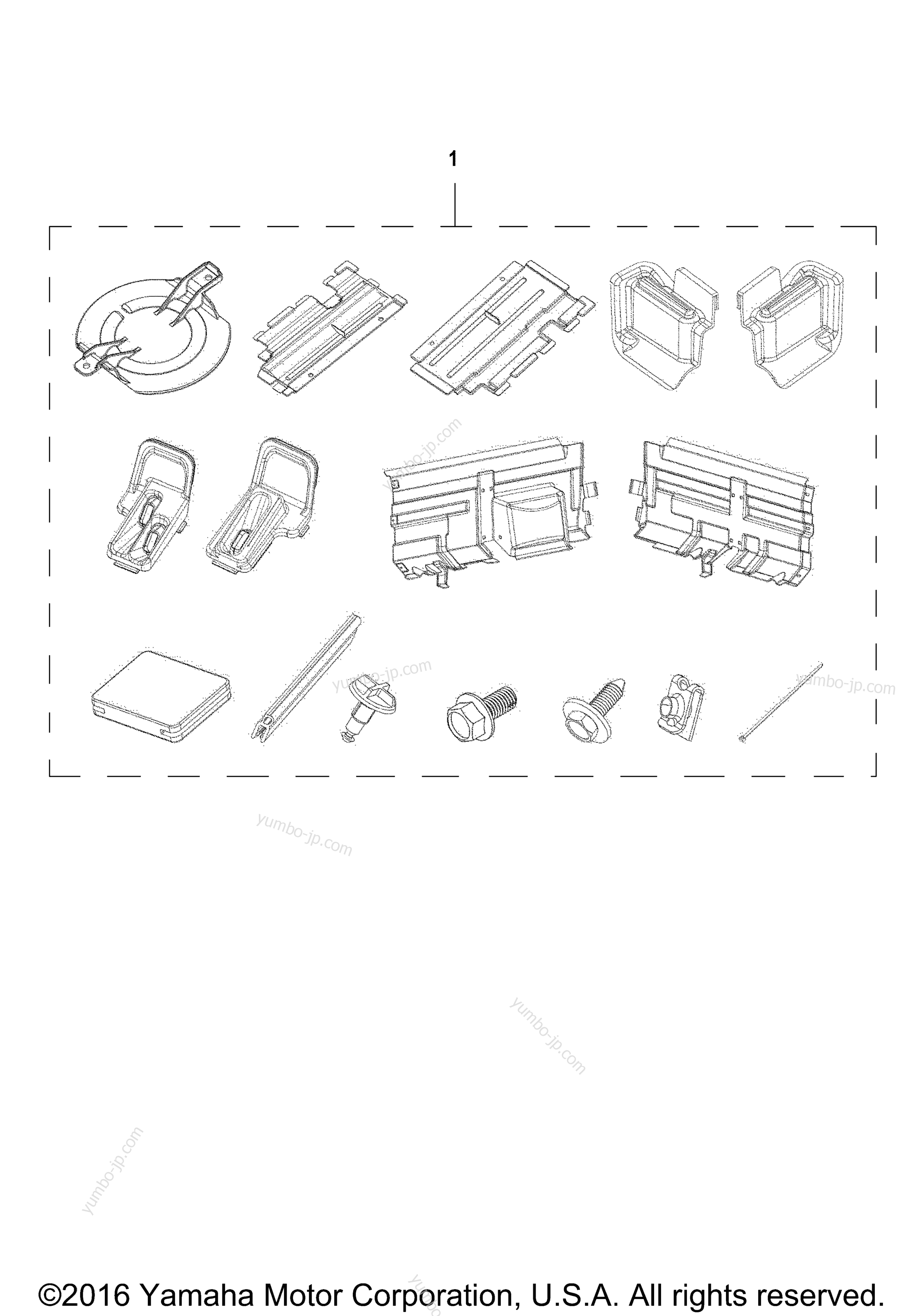 Alternate Parts для мотовездеходов YAMAHA VIKING (YXM700DFR) 2015 г.