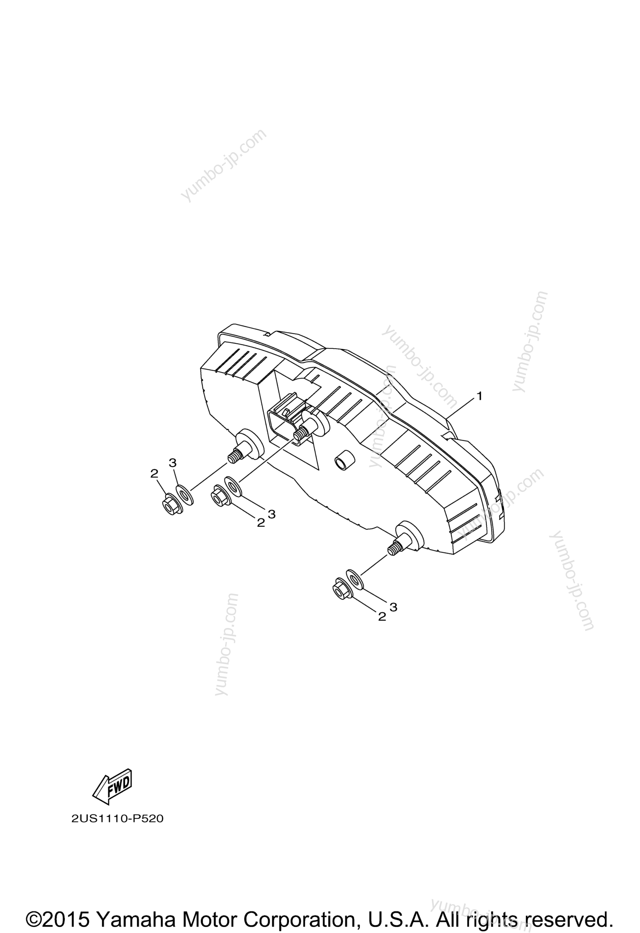 METER for UTVs YAMAHA VIKING EPS HUNTER (YXM70VPHGH) 2016 year