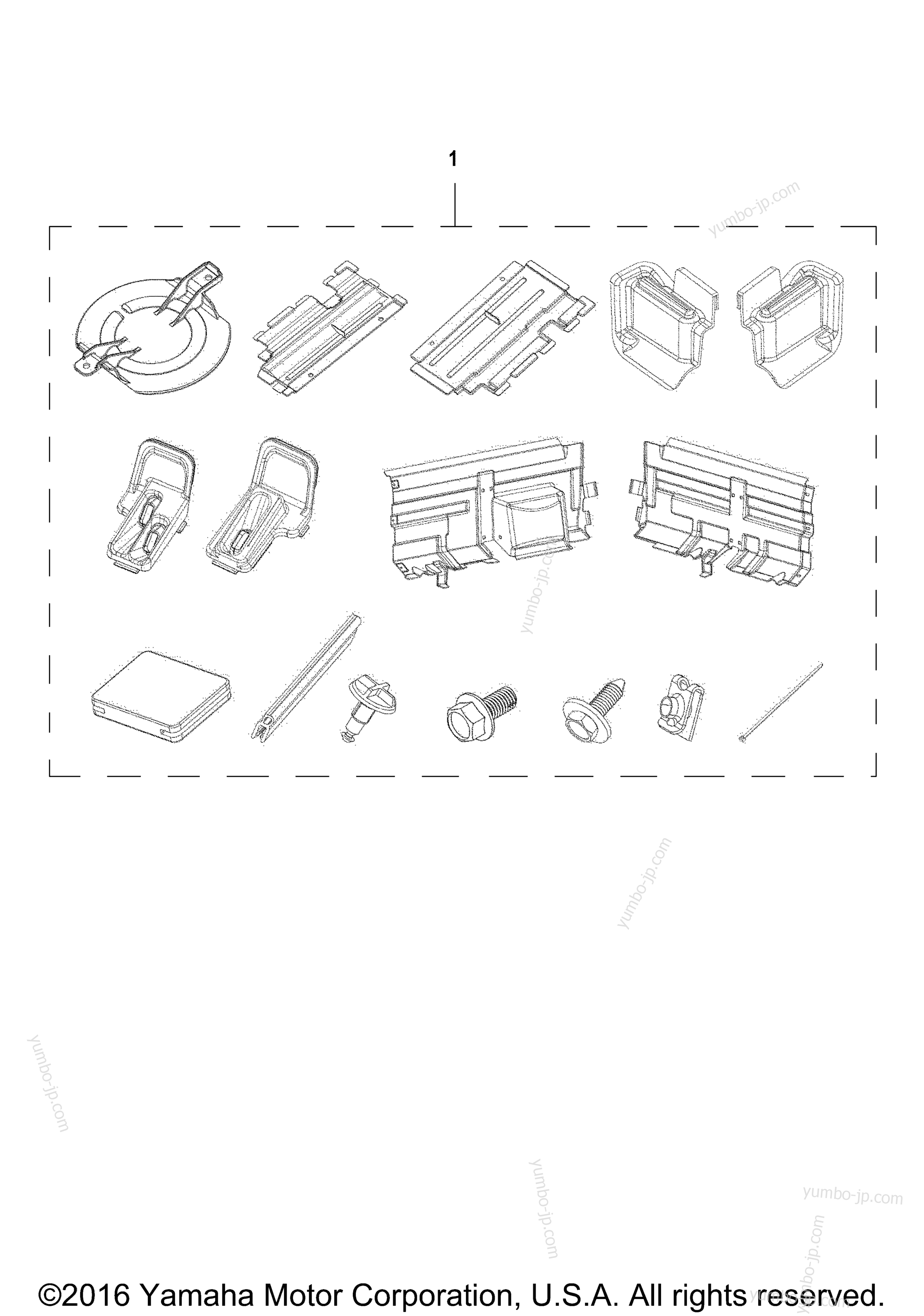 Alternate Parts for UTVs YAMAHA VIKING (YXM700DFL) 2015 year