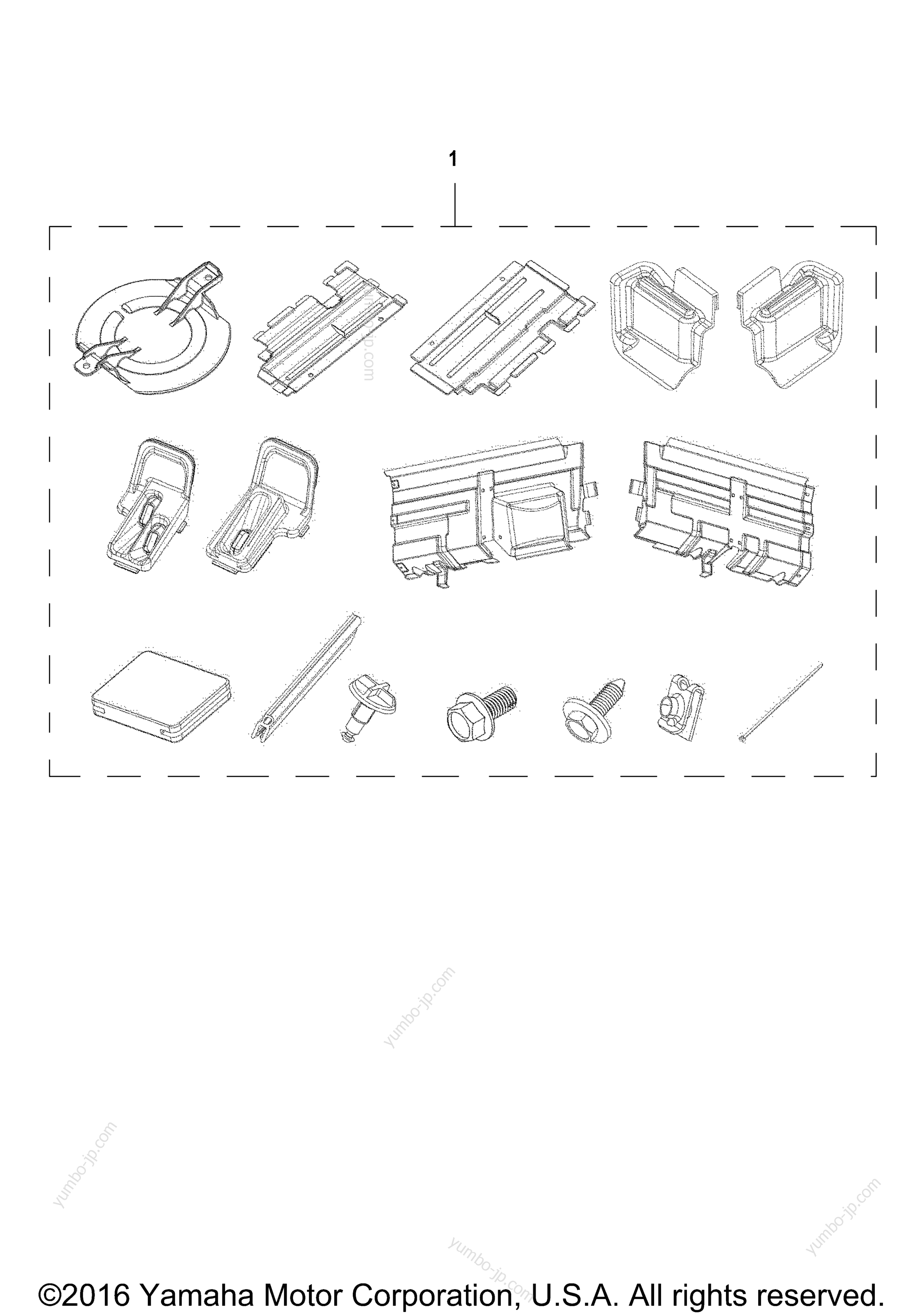 Alternate Parts для мотовездеходов YAMAHA VIKING VI 700 EPS HUNTER (YXC700PHFH) 2015 г.