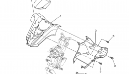 Steering 3 для гидроцикла YAMAHA FX CRUISER HO (FB1800AN)2014 г. 