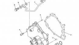 Масляный насос для гидроцикла YAMAHA WAVERUNNER FZR (GX1800M)2013 г. 