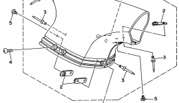 Steering 2 для гидроцикла YAMAHA WAVE VENTURE (WVT700T)1995 г. 