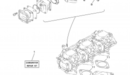 Repair Kit 2 for гидроцикла YAMAHA SUV1200 (SV1200Y)2000 year 