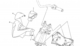 Steering 2 для гидроцикла YAMAHA VXR (VX1800AN)2014 г. 