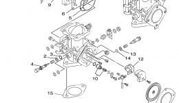 Repair Kit 2 для гидроцикла YAMAHA WAVE RUNNER GP760 (GP760W)1998 г. 