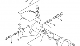Repair Kit 2 for гидроцикла YAMAHA WAVE RAIDER 700 (RA700BV)1997 year 