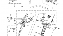 Steering 1 for гидроцикла YAMAHA WAVERUNNER FZR (GX1800P)2015 year 