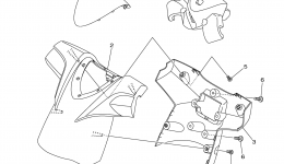 Steering 2 для гидроцикла YAMAHA WAVERUNNER FZS (GX1800AP)2015 г. 