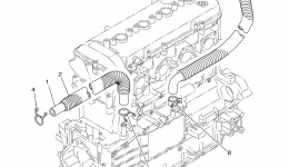 Breather Oil для гидроцикла YAMAHA WAVERUNNER FZR (GX1800P)2015 г. 